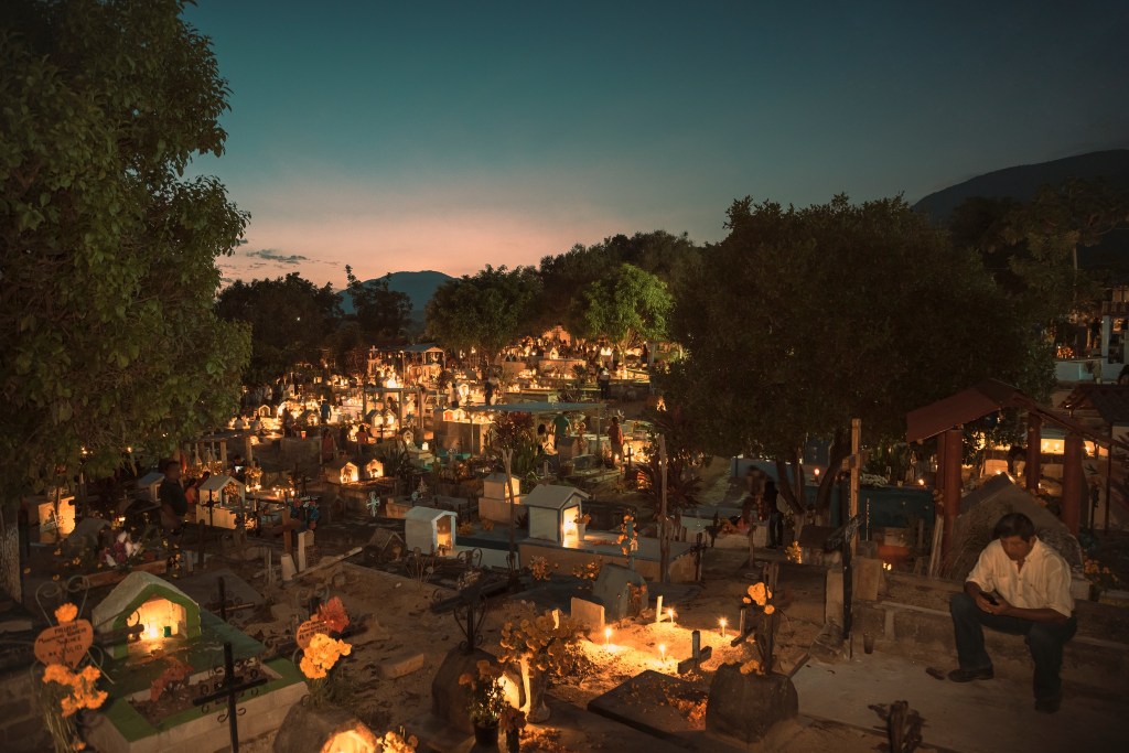 Día de muertos: i mille colori della morte in Messico