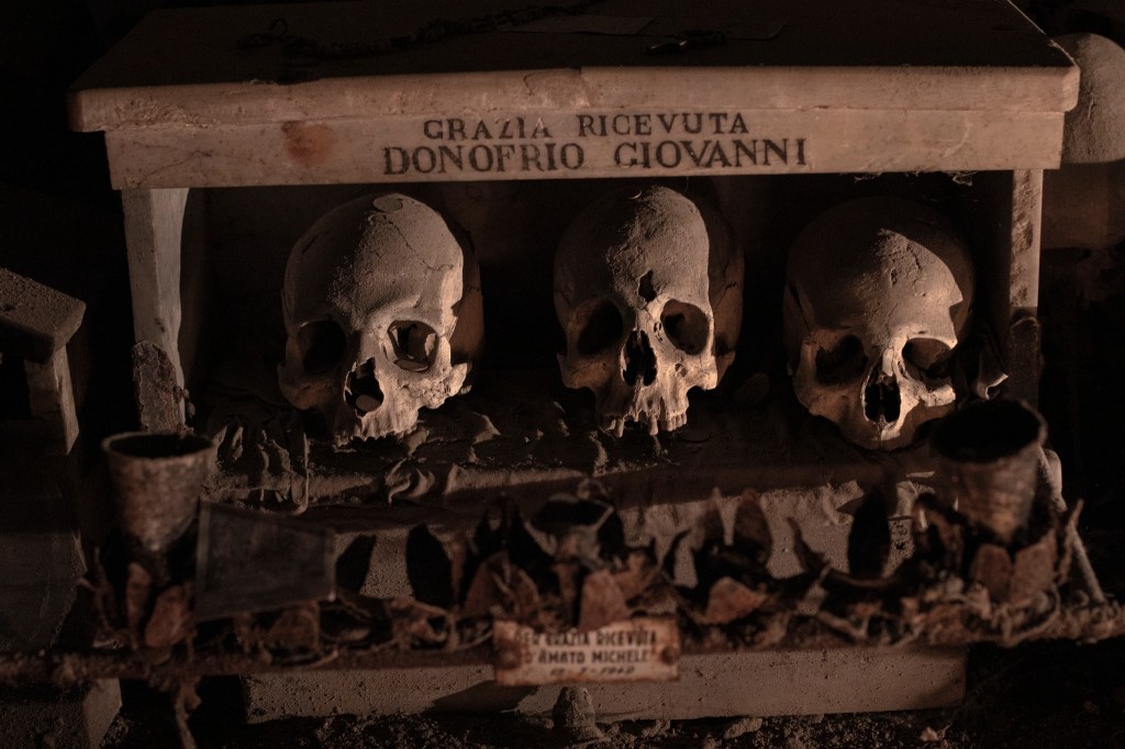 13 locations inquietanti da visitare a Napoli per&nbsp;Halloween