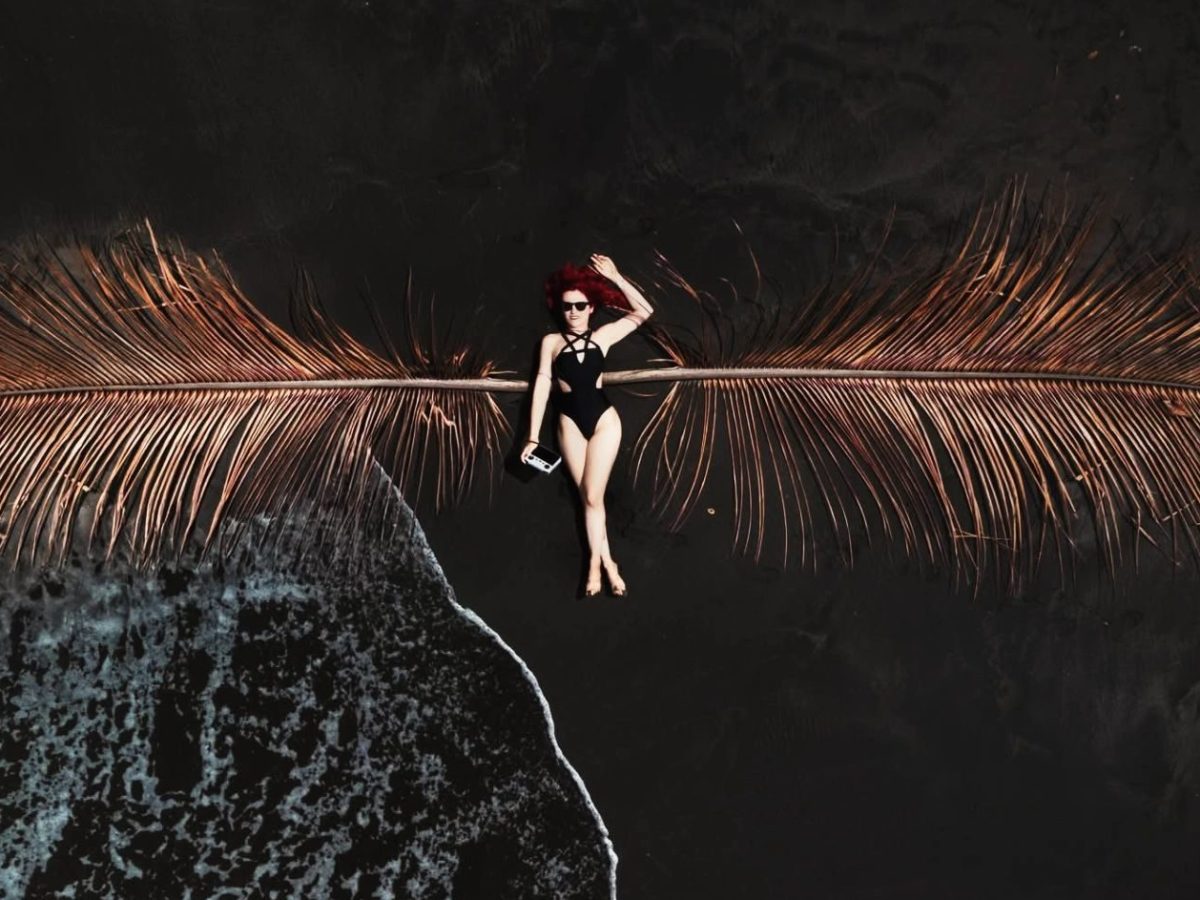 spiagge caraibiche molto “goth” in&nbsp;martinica